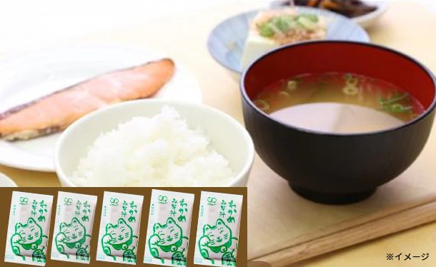 「国産みそ汁 生みそタイプ わかめ」860g（約60食）