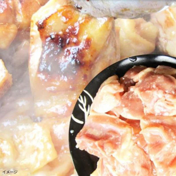 「ジューシー 鶏もも 塩麹漬け焼肉」500g