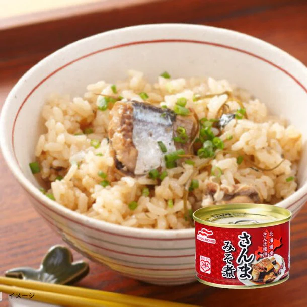 マルハニチロ「さんまみそ煮」150g