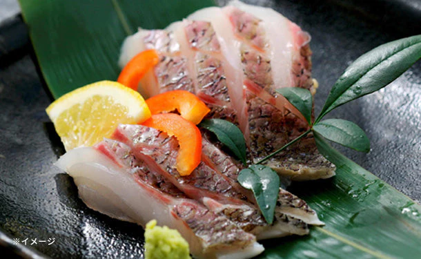 沼津産「マダイこぶ締め」約60g