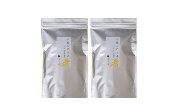 香草果「手放しのお茶 パインと烏龍茶(20個入)」 - Image 2