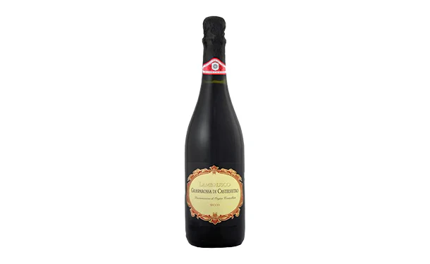 イタリア産 赤泡「ランブルスコ・グラスパロッサ・ディ・カステルヴェトロ」750ml
