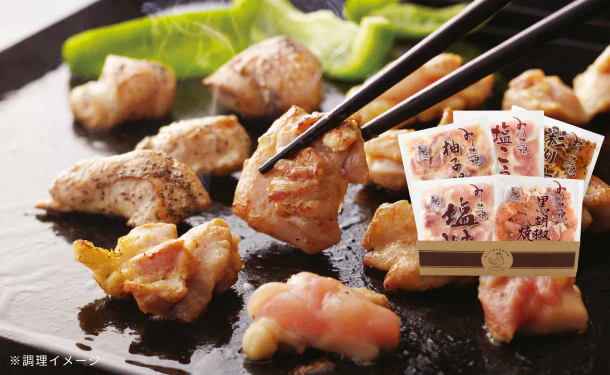 「みつせ鶏焼き三昧5種」