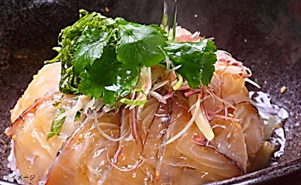 「おためし鯛茶漬け」