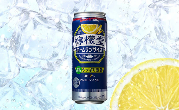 「檸檬堂さっぱり定番」500ml