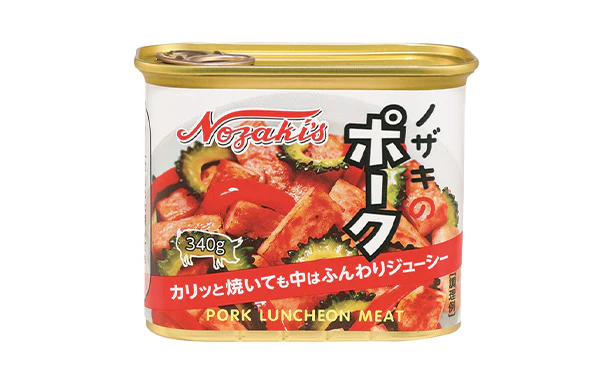 ノザキ「ポーク(ランチョンミート)」340g - Image 2
