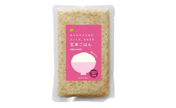 CHAYAマクロビ「マクロビスタート応援!ごはん3個とふりかけセット」 - Image 5