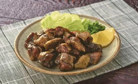 日向屋「鶏炭火焼き ゆず胡椒味」90g