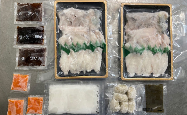 「国産とらふぐ鍋セット(4人前)」 - Image 2