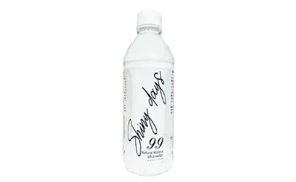 熊本県産「高濃度シリカ水 Shiny days(軟水)」500ml - Image 2