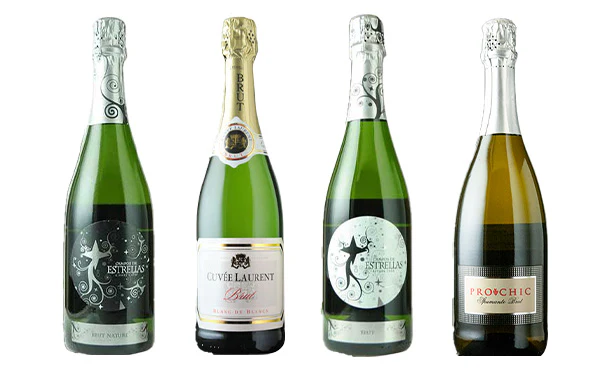 「ソムリエ厳選!大人気のスパークリングワインセット」750ml - Image 3