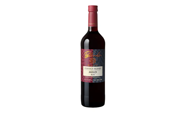 メルシャン「訳あり メルシャン・ワインズ ブレンズ パーフェクト・ブレンド マイルド レッド」750ml