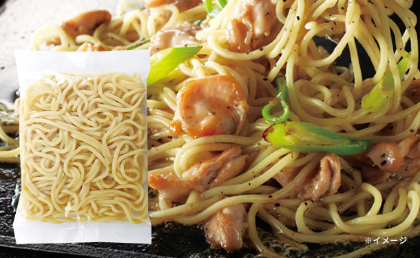 「博多華味鳥 ちゃんぽん麺」150g