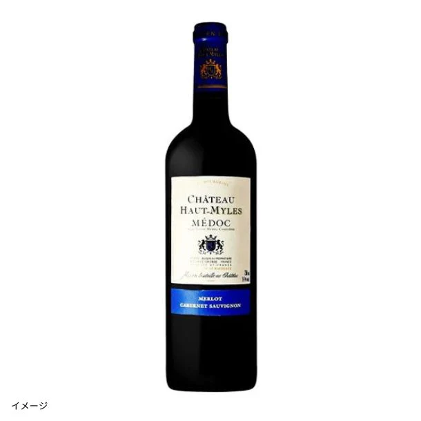 フランス産 赤「シャトー・オー・ミル2014」750ml