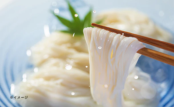 「三輪手延素麺(レシピ集付き)」16束×5箱
