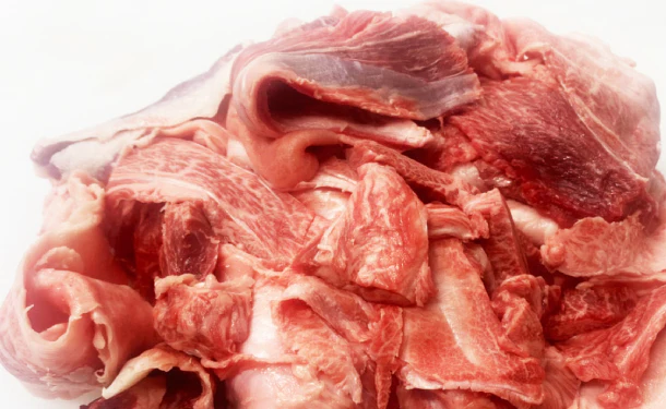 九州産「黒毛和牛 赤身スジ肉」500g×2パック