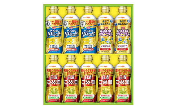 日清オイリオ「ギフトセット(BPH50)」 - Image 2