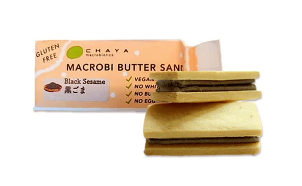 CHAYAマクロビ「米粉のマクロビバターサンド6種 詰め合わせ」各5個 - Image 4