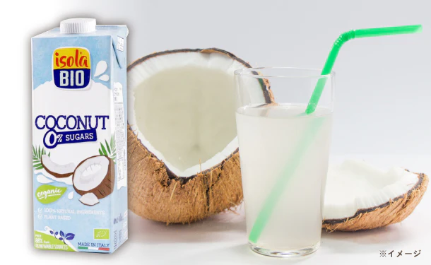 ビオセボン「オーガニック ココナッツドリンク(無糖)」1L - Image 2