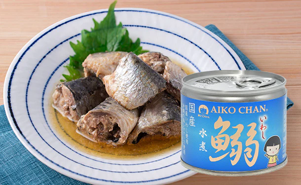 伊藤食品「あいこちゃん イワシ水煮」190g