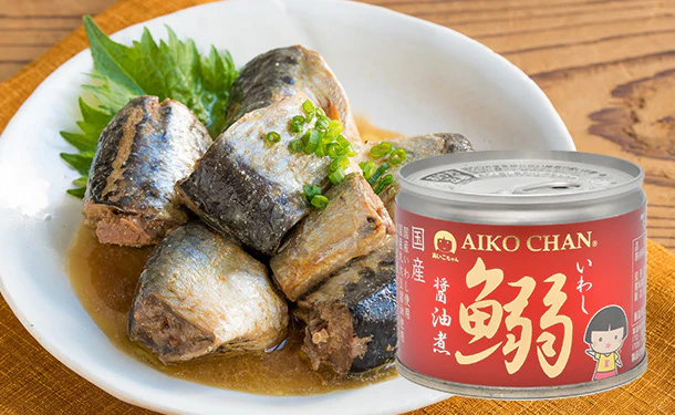 伊藤食品「あいこちゃん イワシ醤油煮」190g