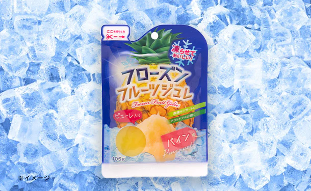 「フローズンフルーツジュレ パイン」105g