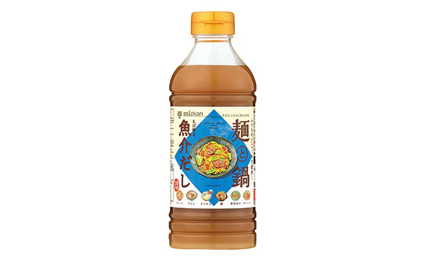 Mizkan「大好きだし。麺と鍋。えび香る魚介だし」500ml