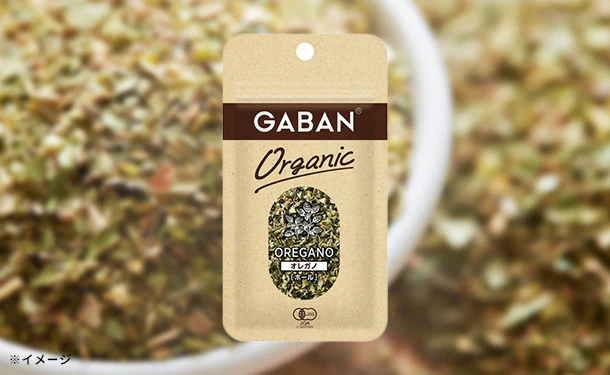 GABAN「オーガニック オレガノ(ホール)」3.5g