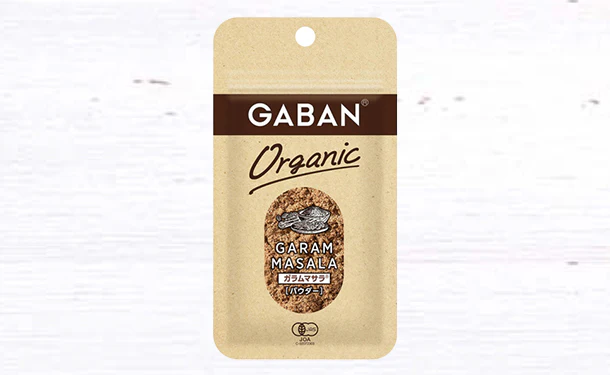 GABAN「オーガニック ガラムマサラ(パウダー)」15g