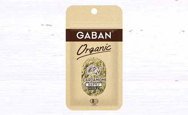 GABAN「オーガニック カルダモン（パウダー）」15g