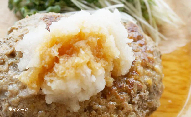 「レンジで簡単 粗びきハンバーグ 特製ソース付き」100g - Image 3
