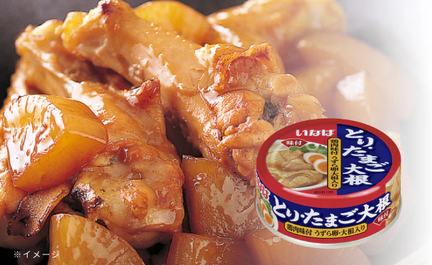 いなば「とりたまご大根」75g