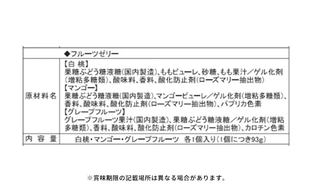 銀座鈴屋「涼菓詰合せ(AE-30)」 - Image 3