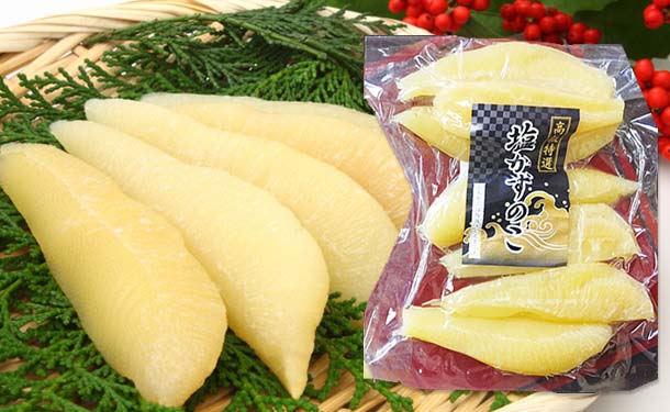 北海道産「特選塩数の子」500g