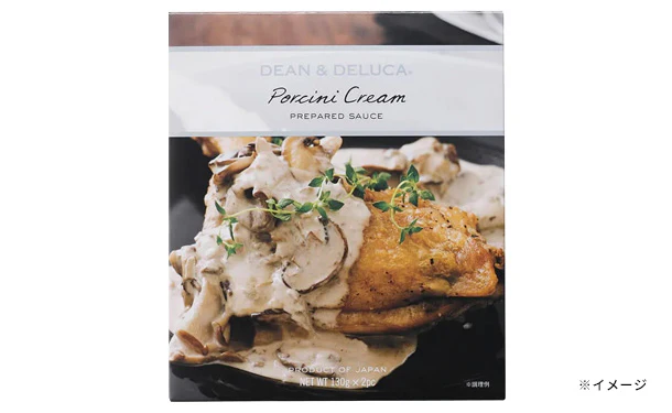 DEAN & DELUCA 「ポルチーニクリーム プリペアードソース」2食入 - Image 2