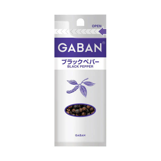 GABAN「ブラックペパー(ホール)」17g - Image 2