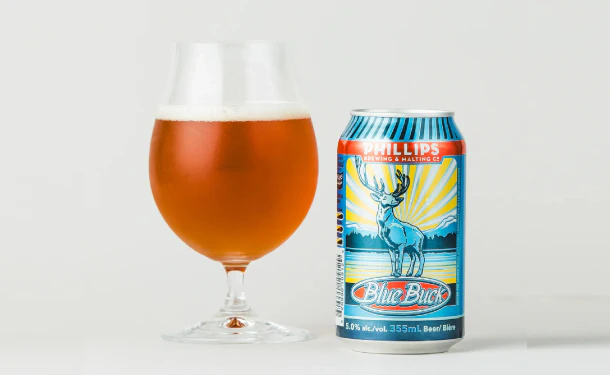 Phillips Brewing「Blue Buck Ale」355ml