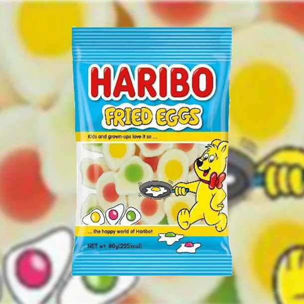 ハリボー「フライドエッグ」80g