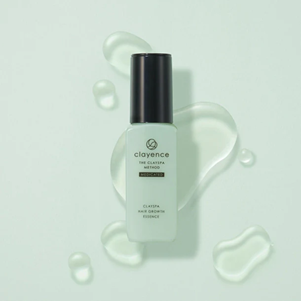 クレイエンス「クレイスパ 薬用育毛剤 ヘアグロウ」60ml