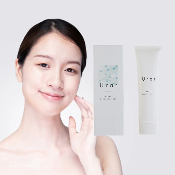 Urar「カプセル クレンジング ジェル」100g