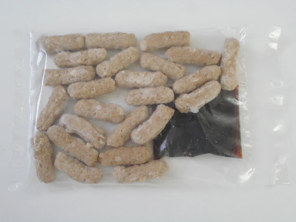 「野菜をぷらす お魚コロコロスティックのてり焼きソ－ス炒め」2～3人前 - Image 2