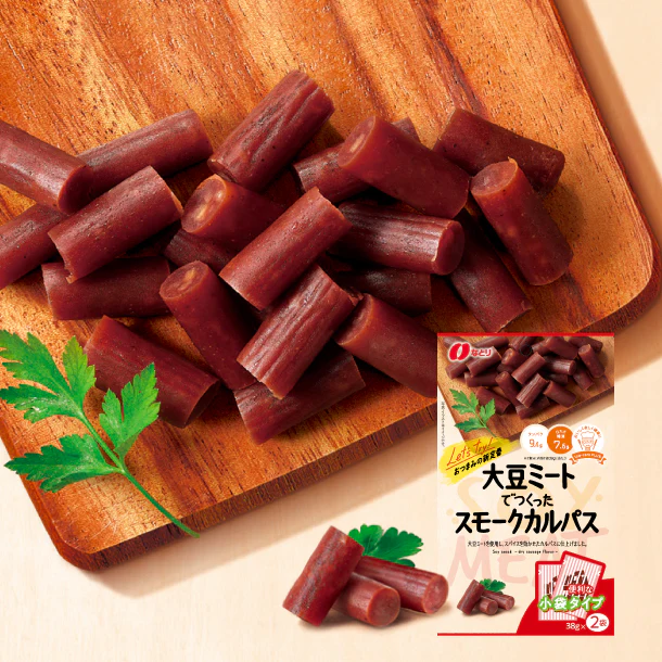 なとり「大豆ミートでつくったスモークカルパス」76g