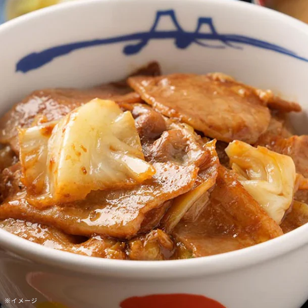 松屋「牛めし&回鍋肉の限定セット」 - Image 5
