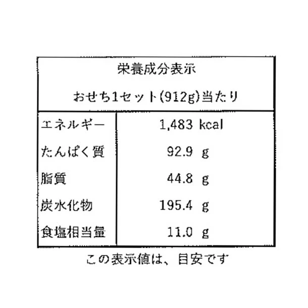 2025おせち「マンヨーケン オリジナルおせち和洋二段重」2~3人前 - Image 4