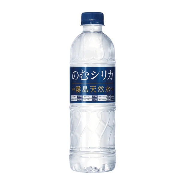 「霧島天然水 のむシリカ」500ml