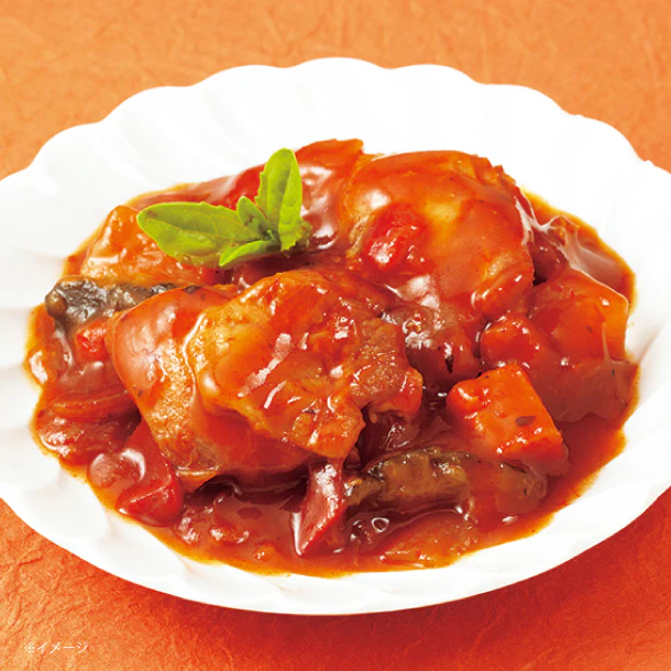 「チキントマト煮」110g