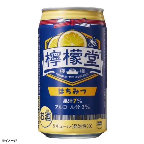 コカコーラ「檸檬堂 はちみつ」350ml