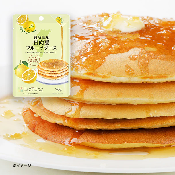 全農「宮崎県産日向夏 フルーツソース」70g