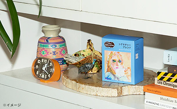 THINK EARTH COFFEE「シグネチャーブレンド ドリップバッグ」5パック