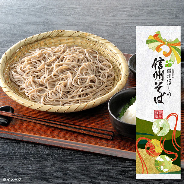 信州ほしの「信州そば」180g
